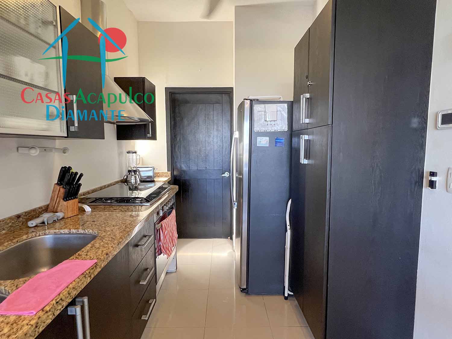 Pacífico Diamante Vela 201 - Cocina 5